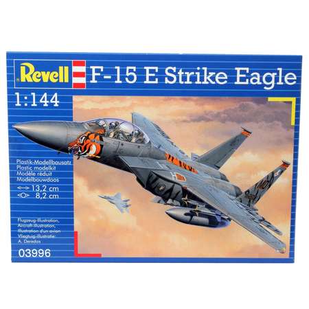 Сборная модель Revell Самолет Истребитель F-15E Eagle