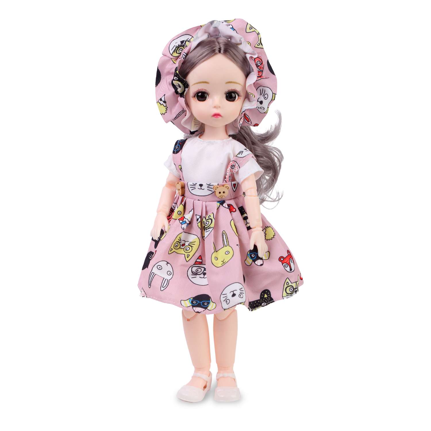 Кукла шарнирная 30 см Little Mania Лия KC002-ROYE - фото 1