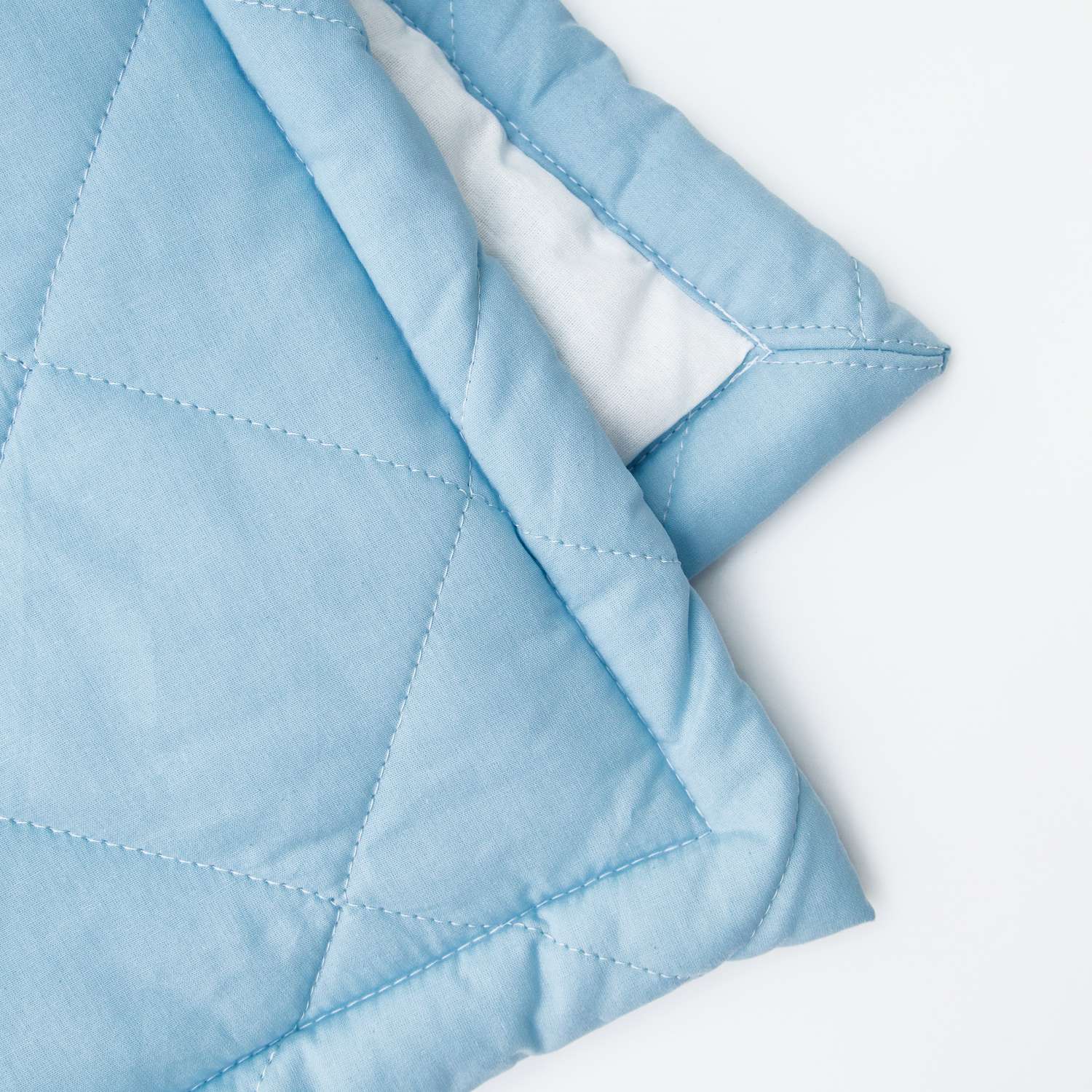 Конверт-одеяло на выписку Amarobaby Lullaby Голубой - фото 5