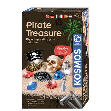 Набор для опытов KOSMOS Experiments Сокровища пиратов