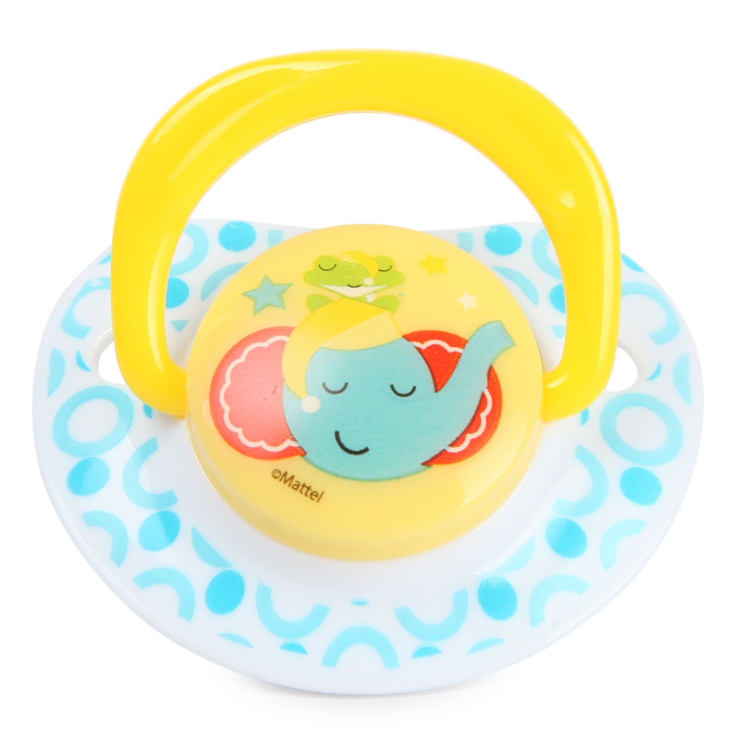 Пустышка BabyGo Fisher Price Слоненок с 0месяцев S1-0200 - фото 1