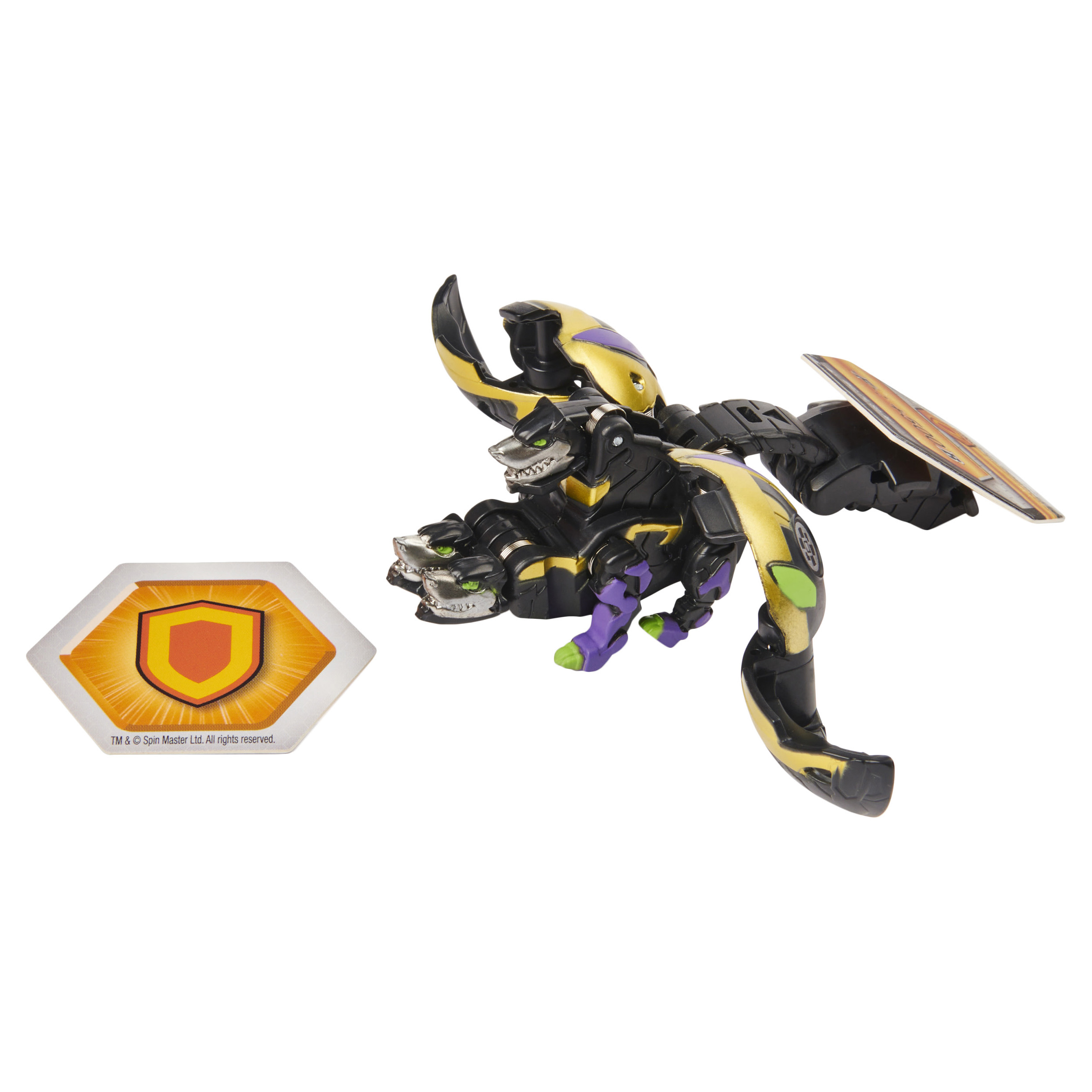 Фигурка-трансформер Bakugan S2 УльтраHowlkorSerpenteze 6055885/20124618 - фото 1