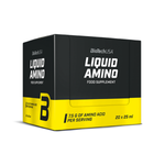 Жидкие аминокислоты BiotechUSA Amino Liquid 20х25 мл. Лимон