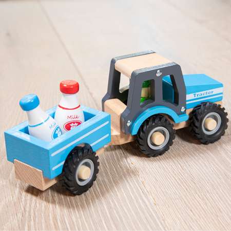 Набор New Classic Toys Трактор молоковоз