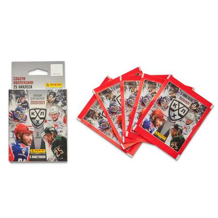 Наклейки Panini КХЛ 2020-21