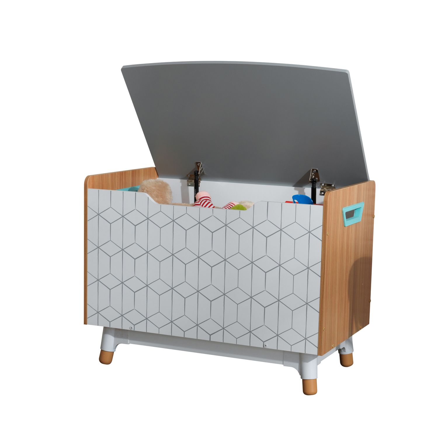 Комплект мебели KidKraft Ящик для хранения KidKraft Mid Century 14975_KE - фото 10