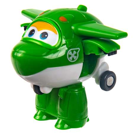 Самолет Super Wings Мира без механизмов