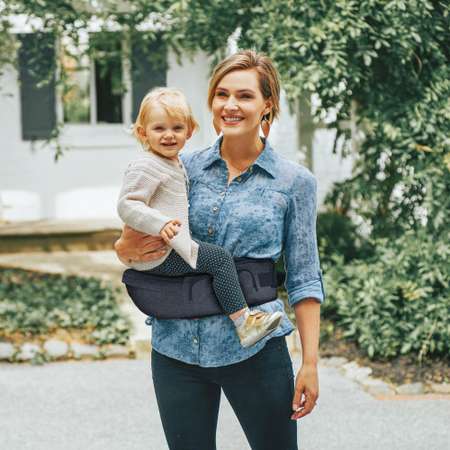 Рюкзак-переноска CHICCO Hip Seat Carrier Denim