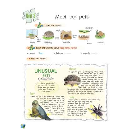 Учебник Express Publishing Welcome 3 Pupils Book