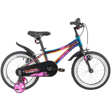 Велосипед NOVATRACK PRIME AGV 16 фиолетовый