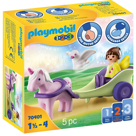 Игровой набор Playmobil Карета с феей и единорогом