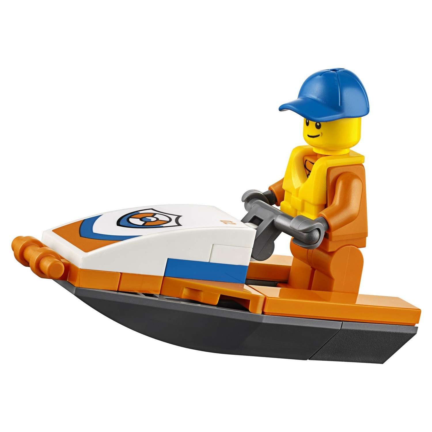 Конструктор LEGO City Coast Guard Спасательный самолет береговой охраны (60164) - фото 13