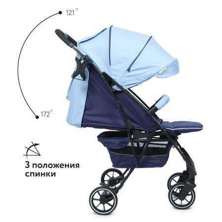 Коляска прогулочная Babyton Active Blue