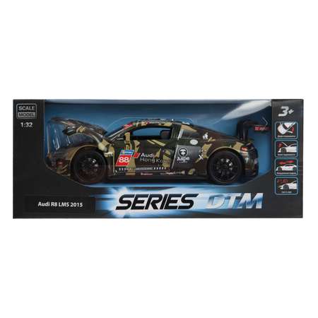 Машинка Mobicaro 1:32 Audi R8 LMS 2015 Камуфляж DTM 664992(H)