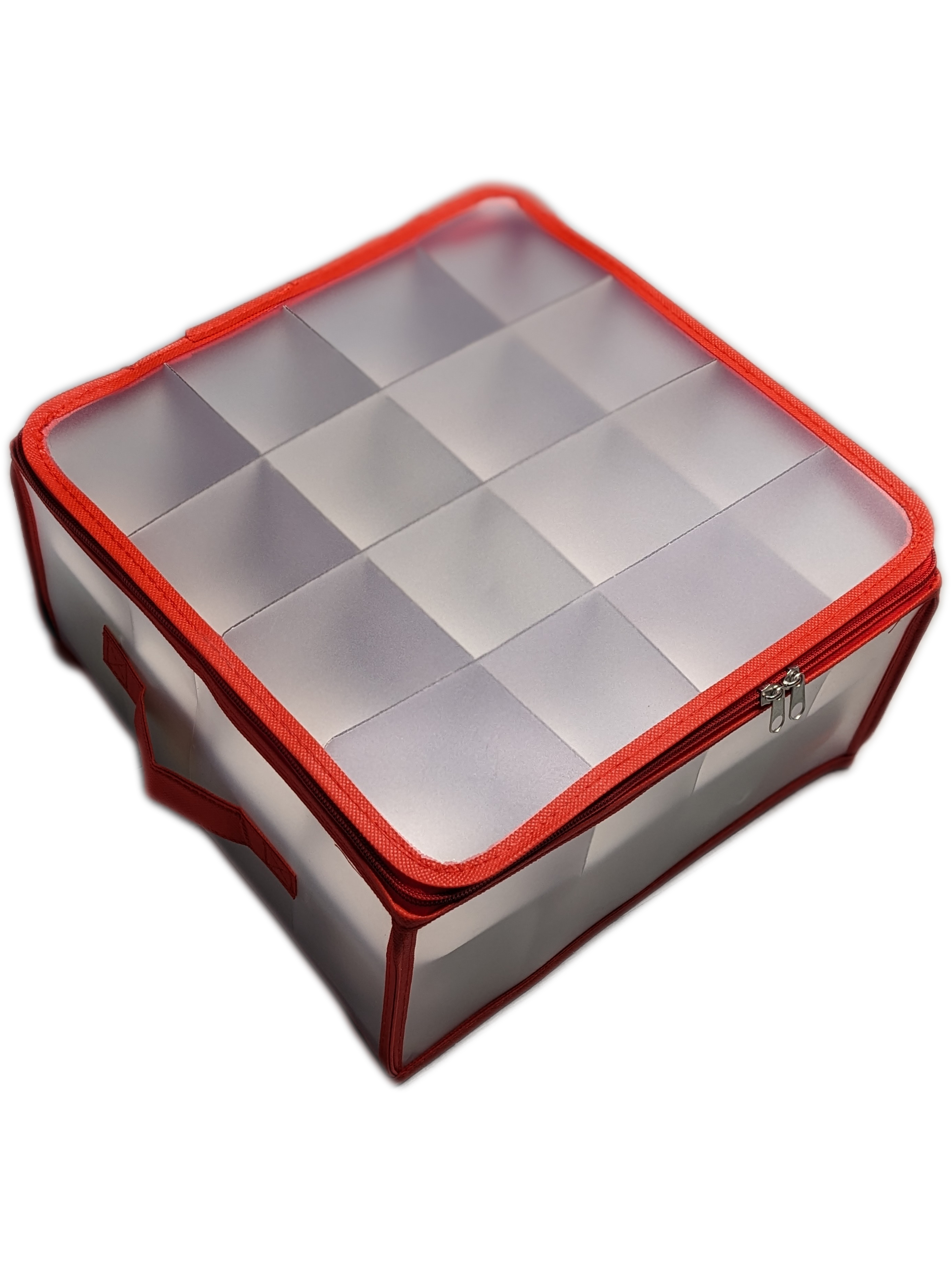 Коробка для хранения Kaemingk XH030303 для елочных игрушек - фото 5