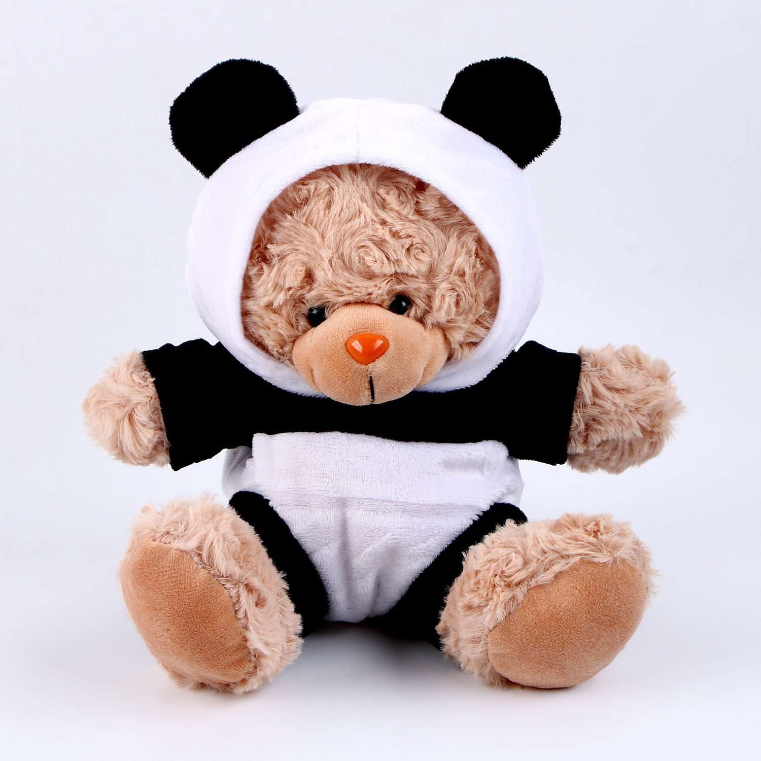Мягкая игрушка Milo Toys «Мишка в костюме панды» 20 см - фото 2