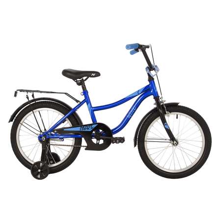 Велосипед 18 WIND NOVATRACK синий