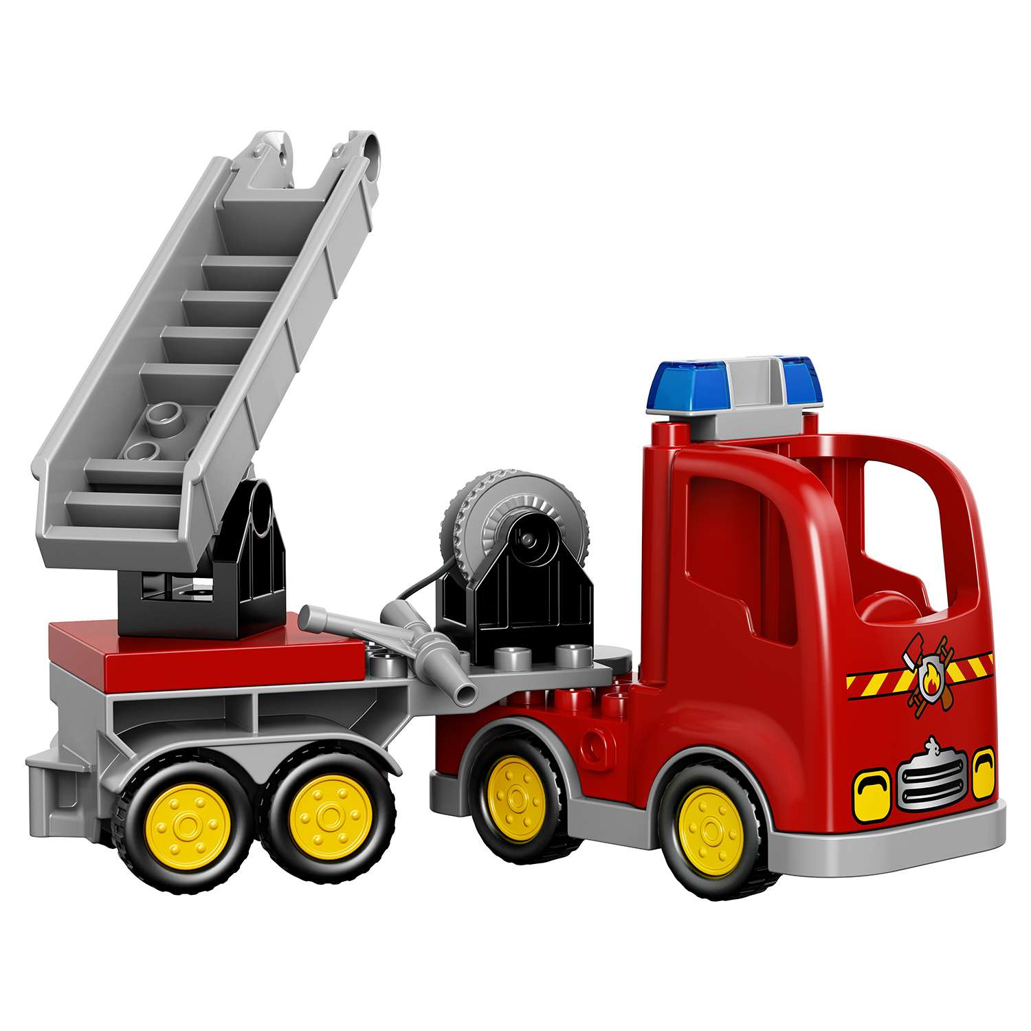 Конструктор LEGO DUPLO Town Пожарный грузовик (10592) - фото 5