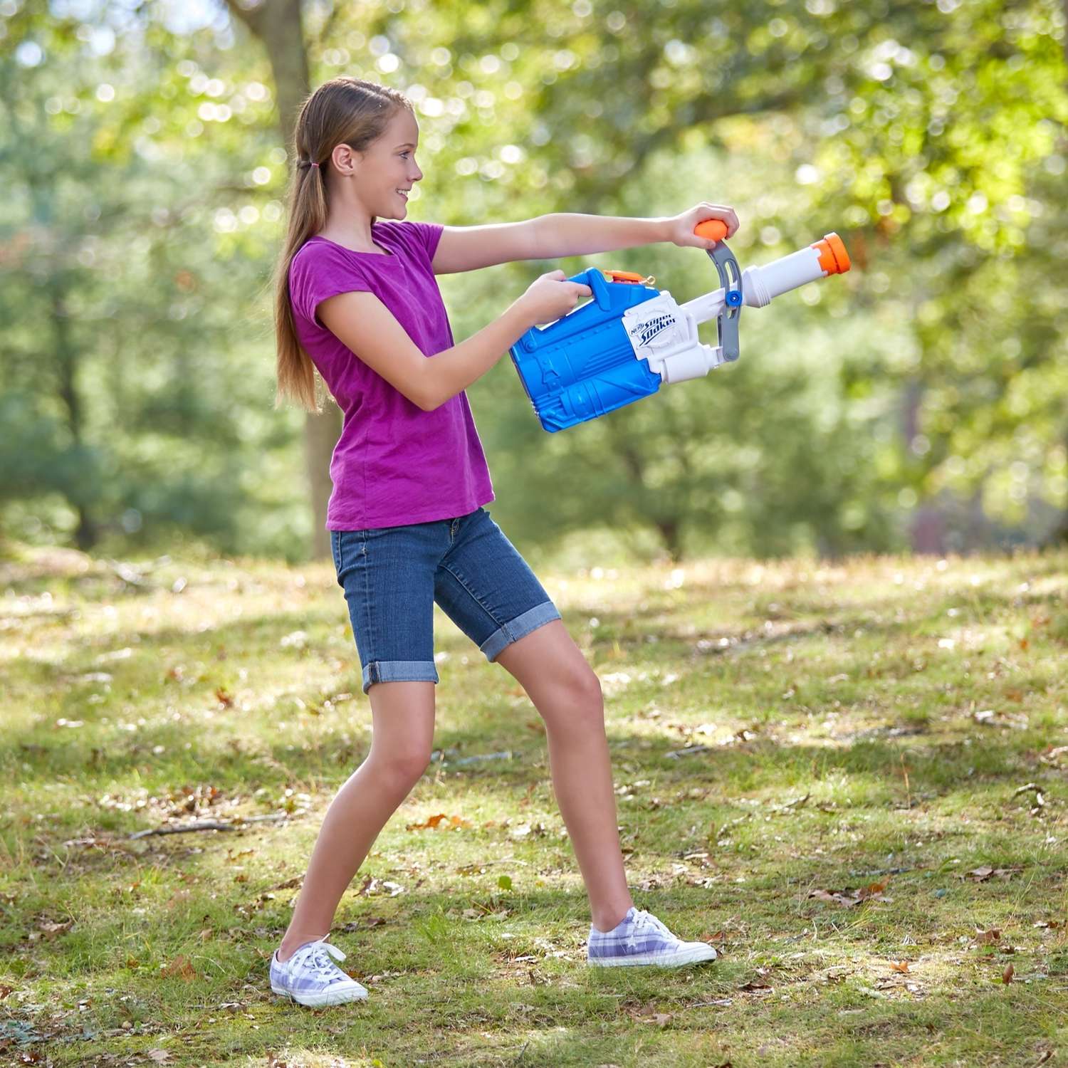 Бластер водяной Nerf Super Soaker Соказука E0022EU4 - фото 7