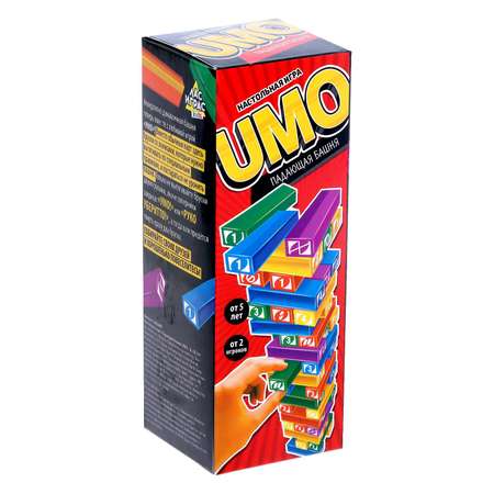 Настольная игра Лас Играс KIDS «Падающая башня UMO»