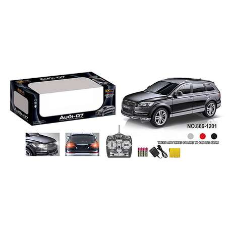 Машина р/у GK Audi Q7 866-1201B 1:12 в ассортименте