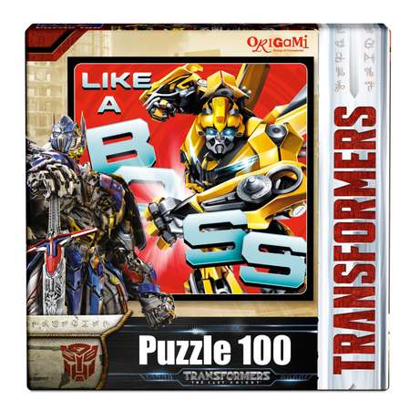 Пазл ORIGAMI Transformers 100А 03282 в ассортименте