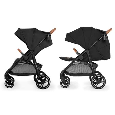 Коляска Kinderkraft прогулочная Grande LX Black