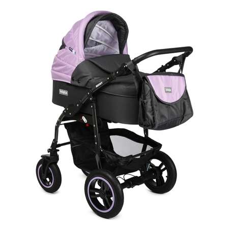 Коляска 2 в 1 Babyton Rocky Purple