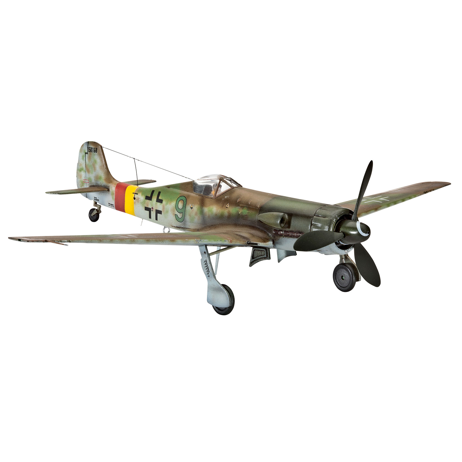 Сборная модель Revell Перехватчик Focke Wulf Ta 152 H 03981 - фото 1