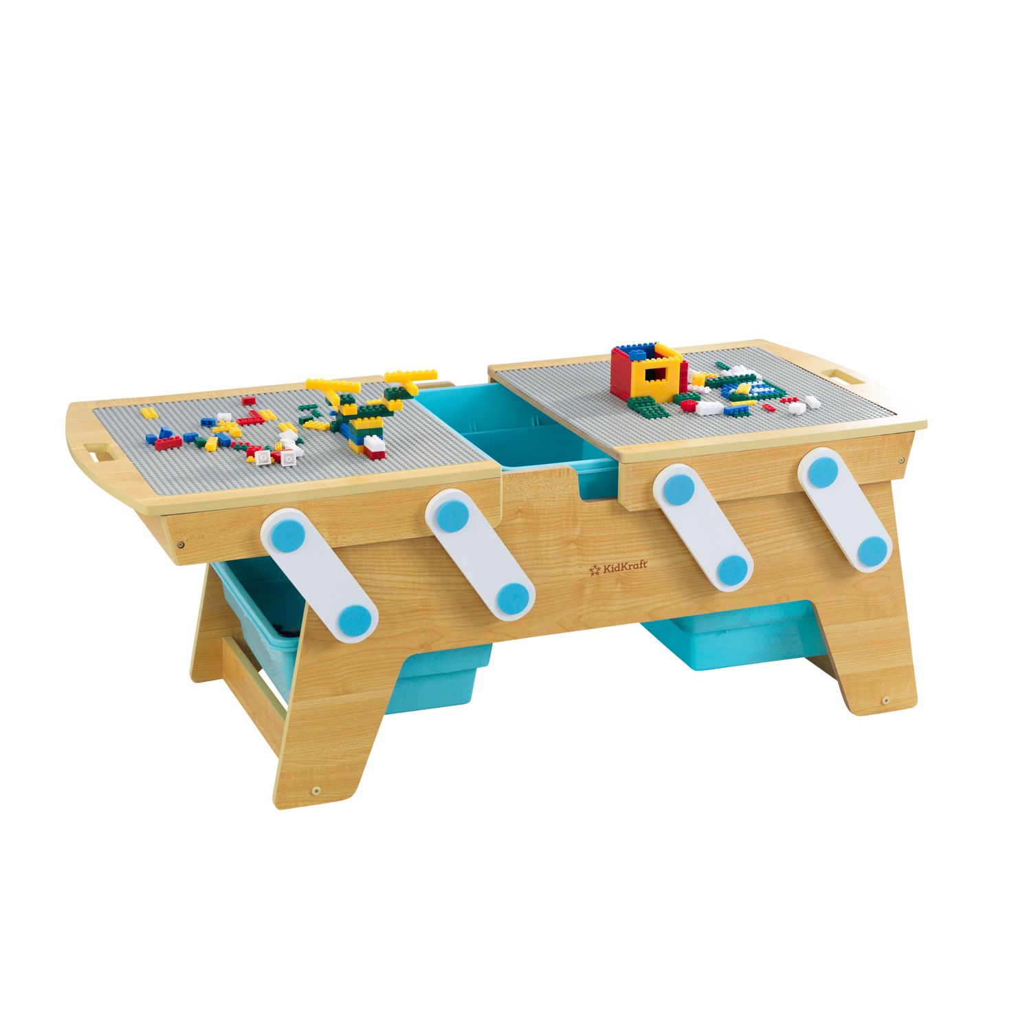 Комплект мебели KidKraft Игровой стол KidKraft с системой хранения 17512_KE - фото 14