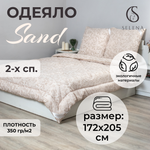 Одеяло SELENA утеплённое Elegance Line Sand 172x205 см