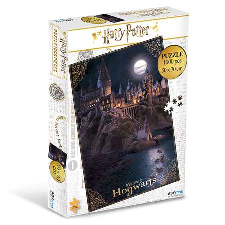 Пазл ABYStyle Harry Potter - Jigsaw Puzzle 1000 Pieces - Hogwarts ABYJDP001