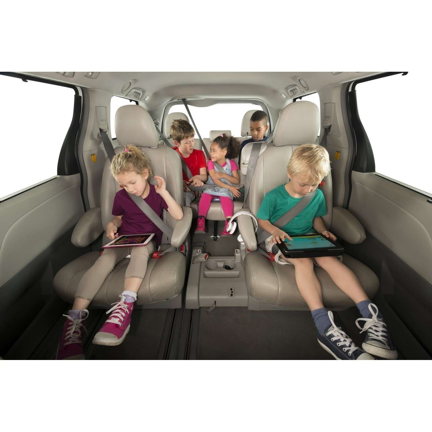 Бустер Mifold автомобильный the Grab-and-Go Booster seat/Perfect Pink розовый - фото 13