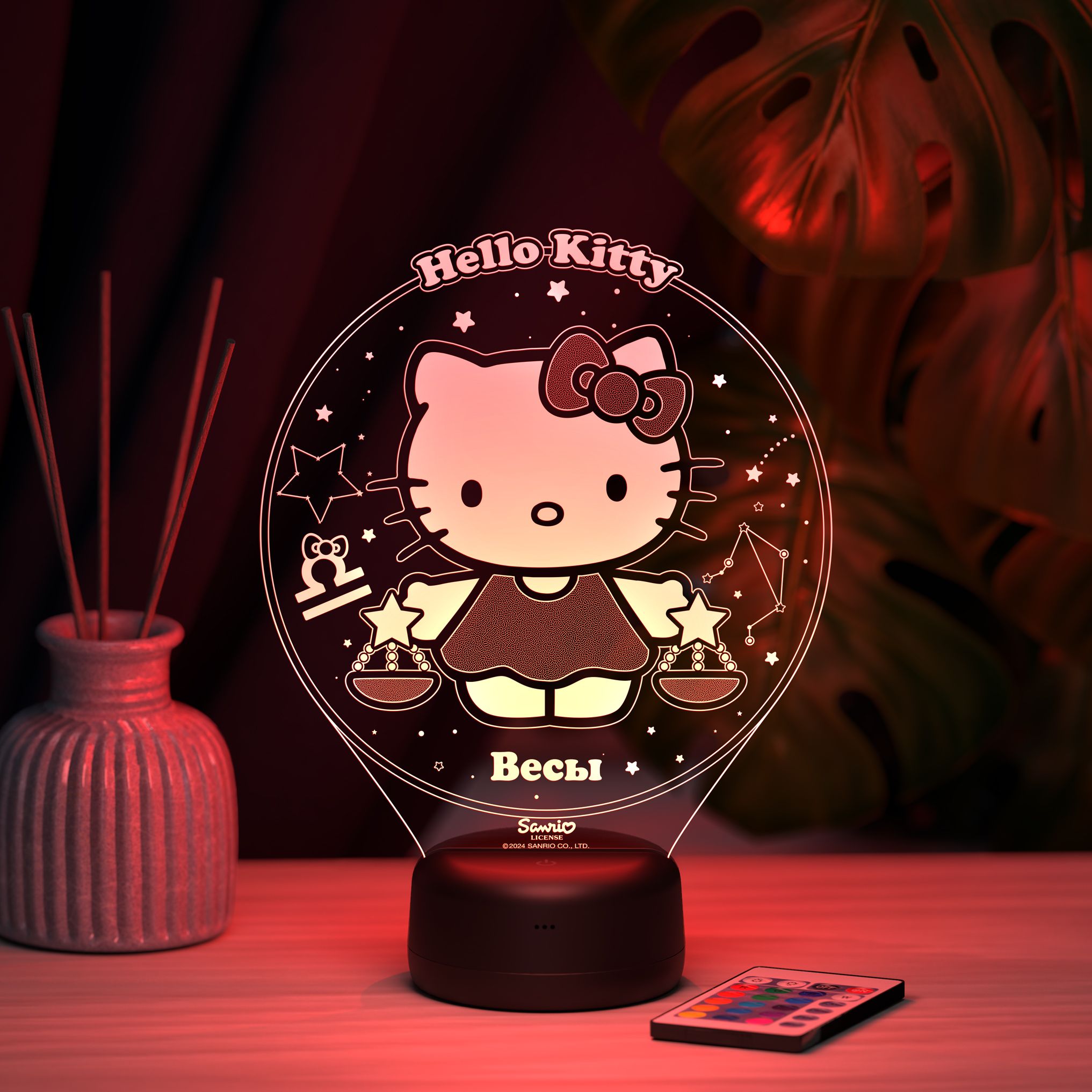 Ночник Hello Kitty Весы - фото 11