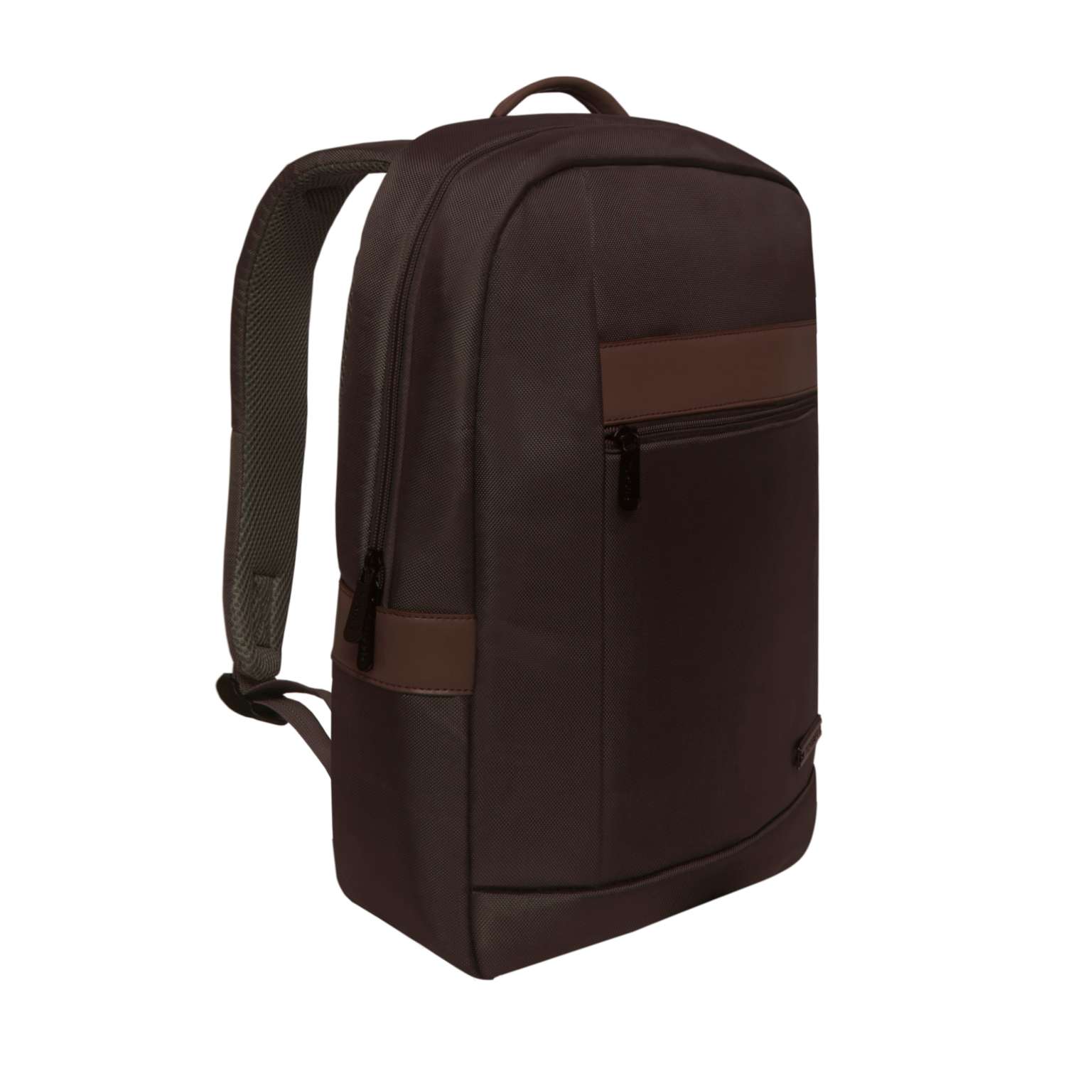 Рюкзак TORBER VECTOR коричневый с отделением для ноутбука 15 - фото 2