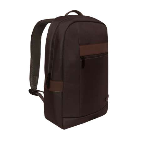 Рюкзак TORBER VECTOR коричневый с отделением для ноутбука 15