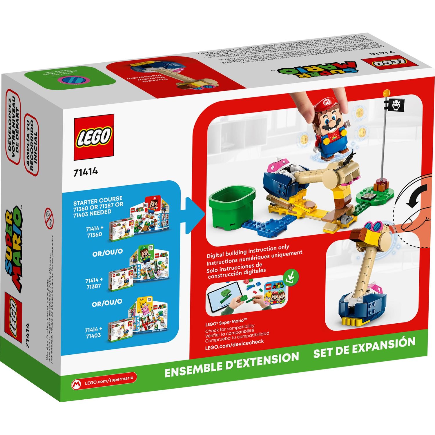 Конструктор LEGO Super Mario 71414 - фото 6
