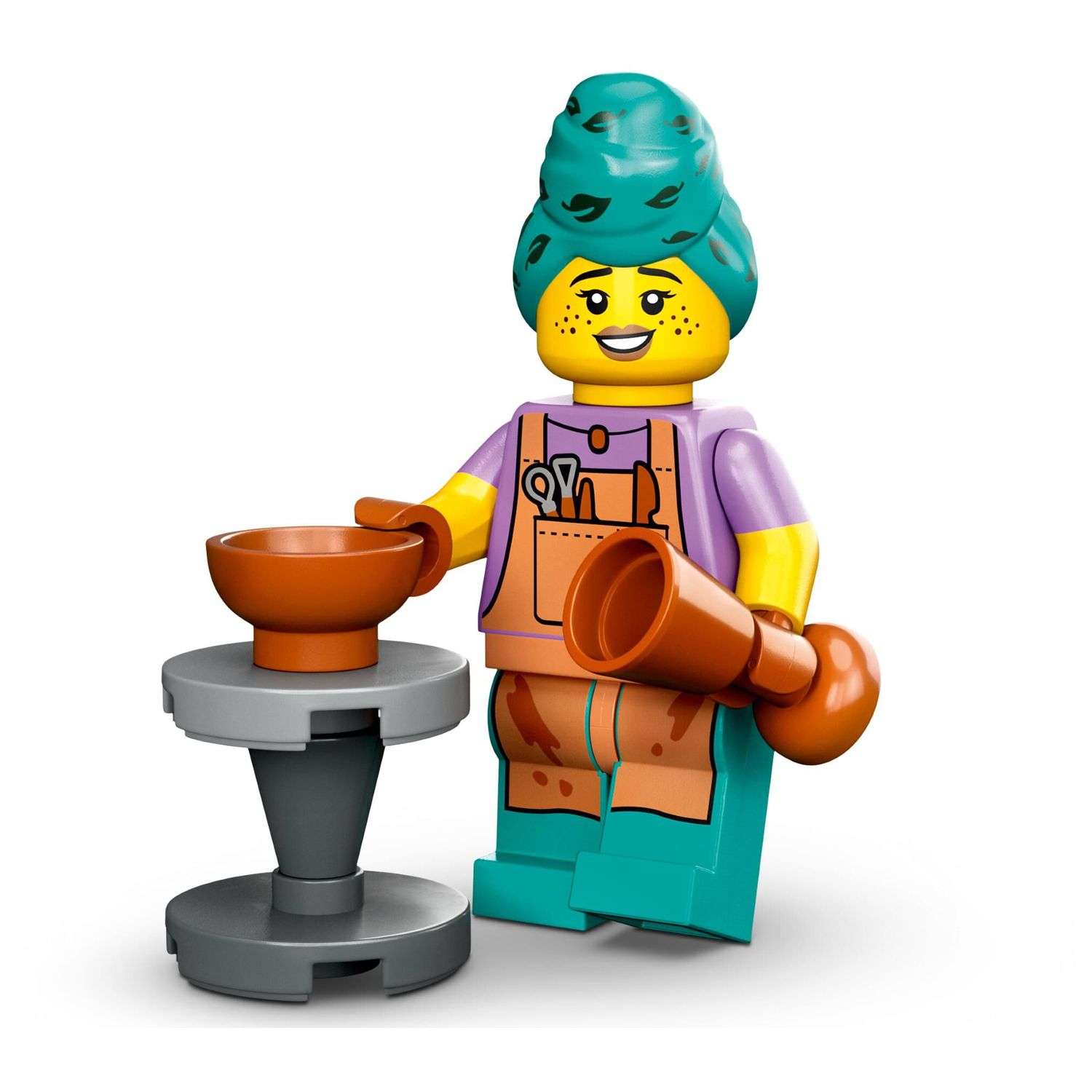 Конструктор LEGO Minifigures Серия 24 71037 - фото 6