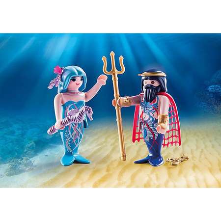 Набор фигурок Playmobil Морской король и русалка