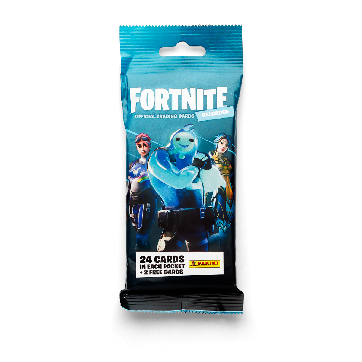 Набор коллекционных карточек Panini Fortnite в бумажном флоупаке - фото 1