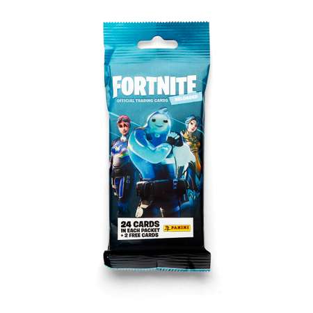 Набор коллекционных карточек Panini Fortnite в бумажном флоупаке