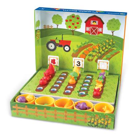 Игра развивающая Learning resources Выращиваем овощи