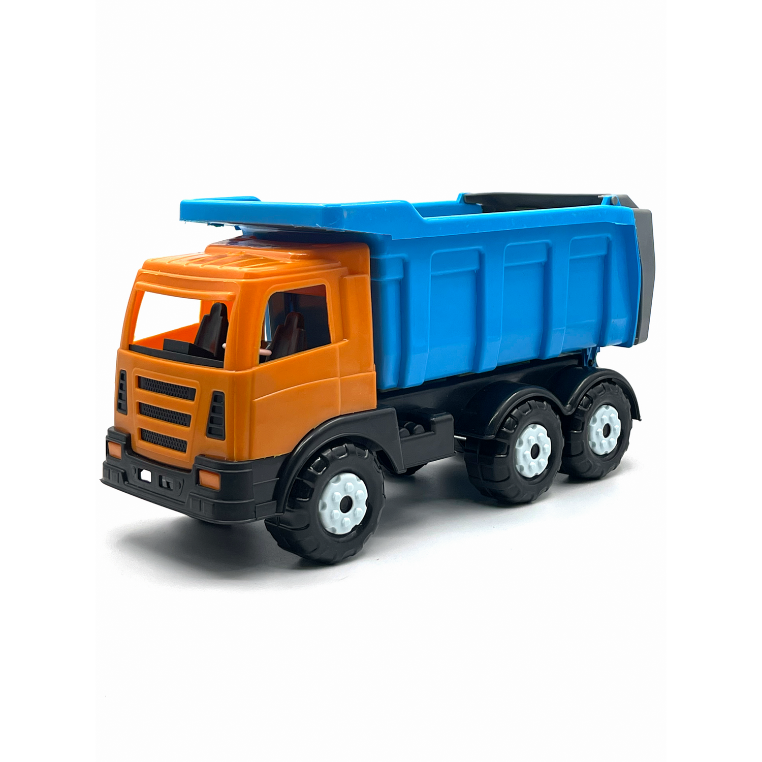 Машинка Нижегородская игрушка Камаз с набором оранжевый ктг104_ор - фото 4