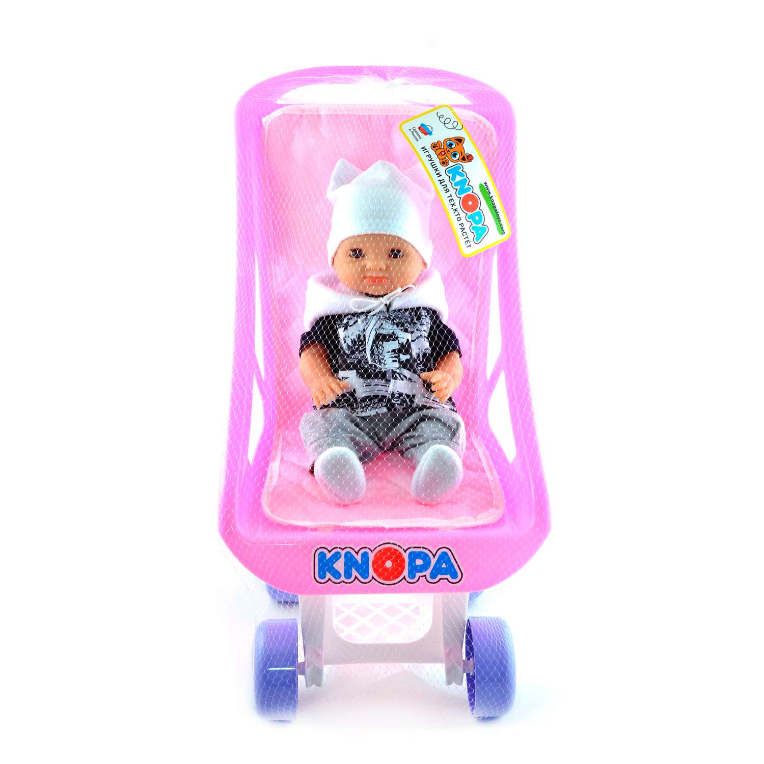 Игровой набор KNOPA Прогулка с малышом - фото 2