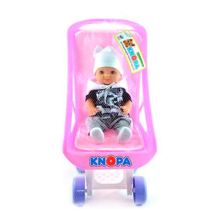 Игровой набор KNOPA Прогулка с малышом