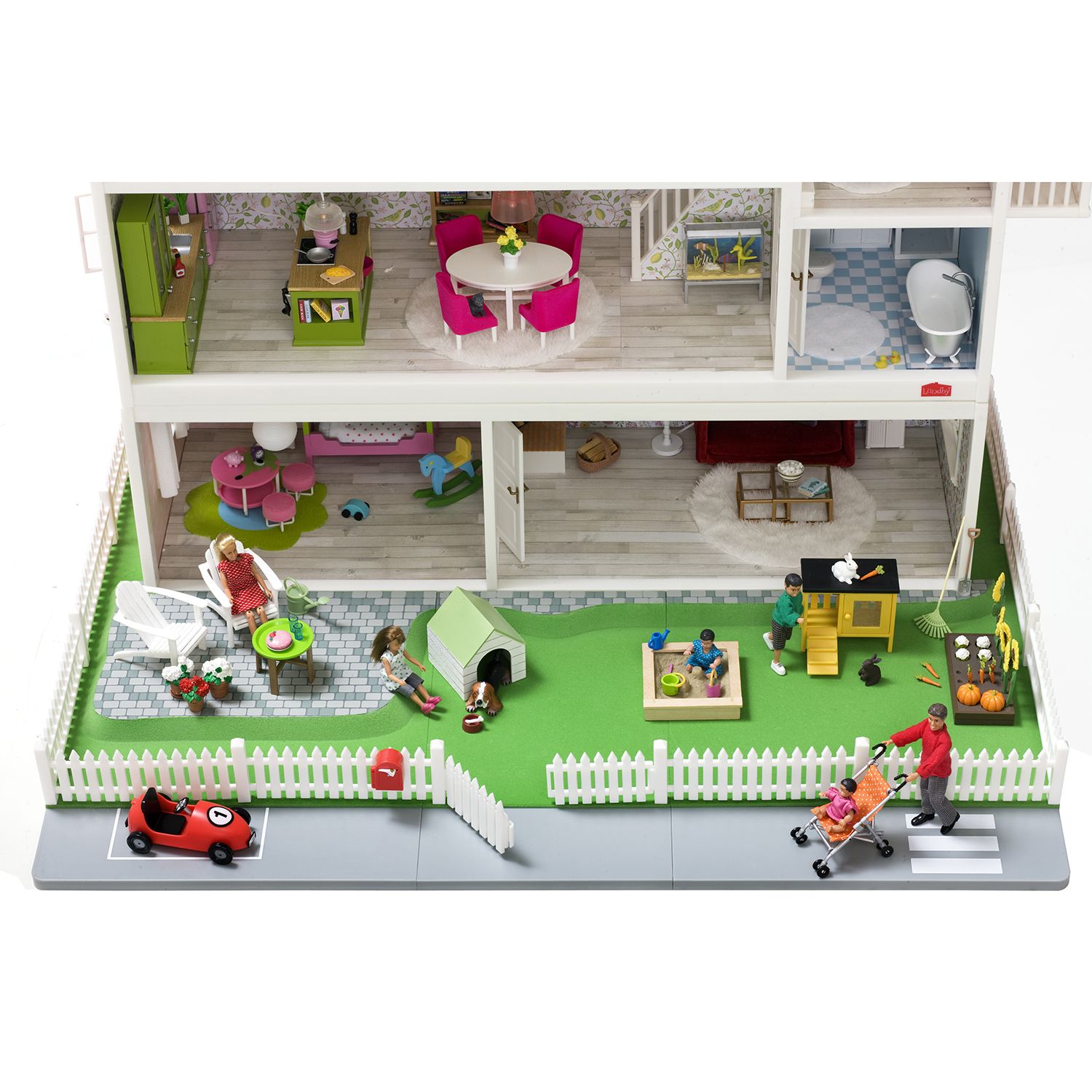 Домик для кукол Lundby LB_60101000 - фото 4