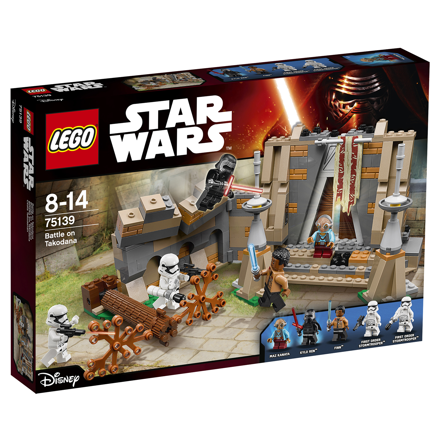 Конструктор LEGO Star Wars TM Битва планете Такодана (75139) купить по цене  4999 ₽ в интернет-магазине Детский мир