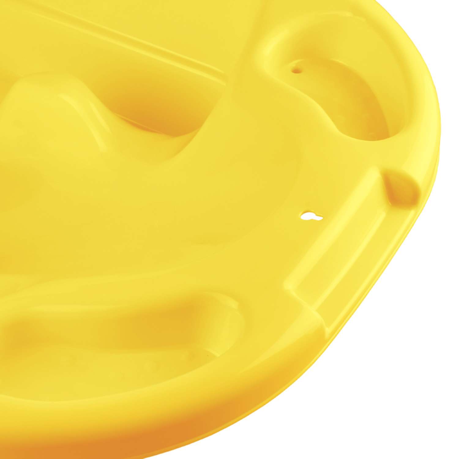 Ванна детская Пластишка желтая - фото 5