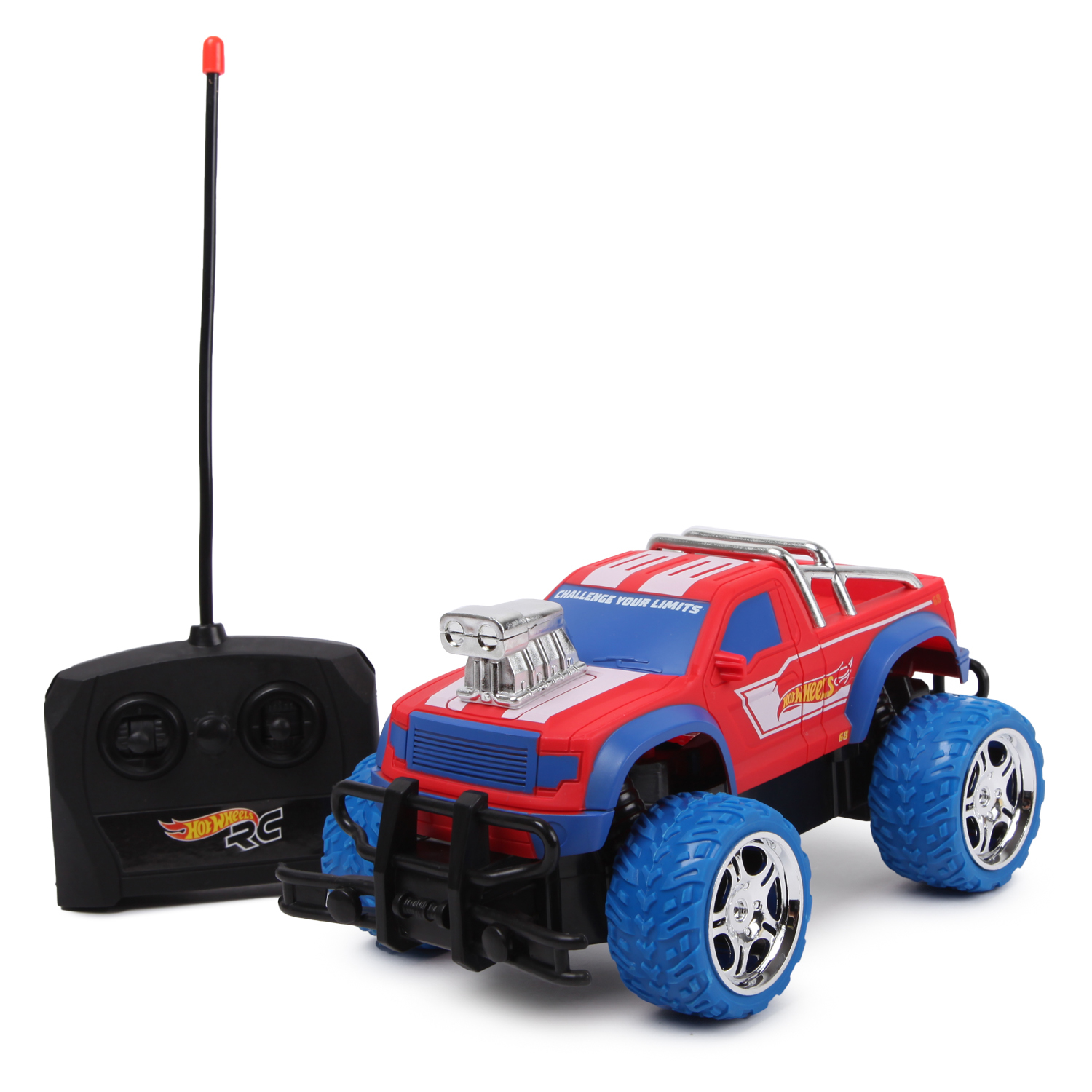 Машина Hot Wheels РУ Off Road Truck 63583 купить по цене 999 ₽ в  интернет-магазине Детский мир