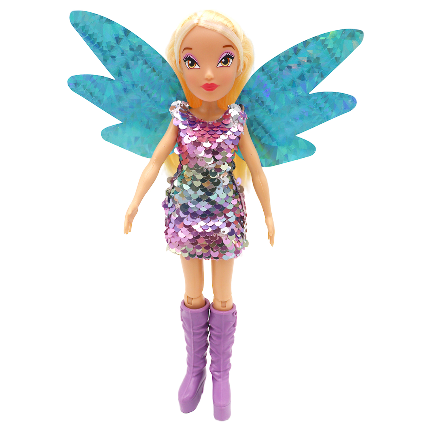 Кукла Winx Club Стелла с аксессуарами IW01302203 купить по цене 4799 ₽ в  интернет-магазине Детский мир